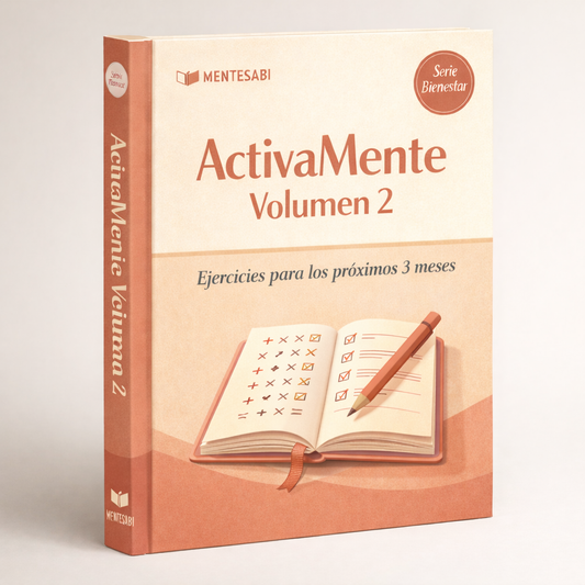 ActivaMente Vol 2: Ejercicios Nuevos para los Próximos 3 Meses